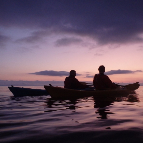 Dawn Sea Kayak