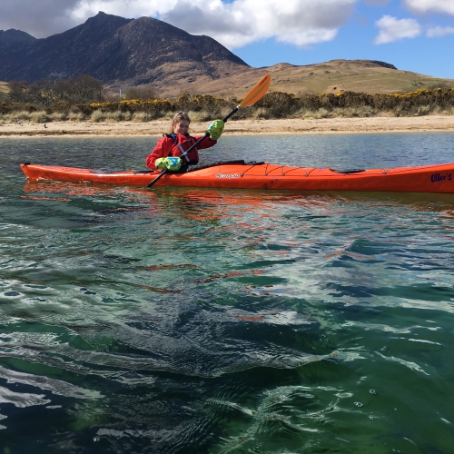 Sea kayak views