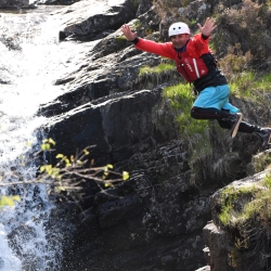 Gorge Walking