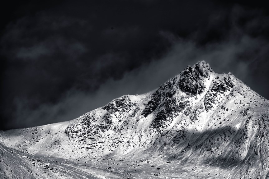 Winter Cir Mhor by Kirstie Smith