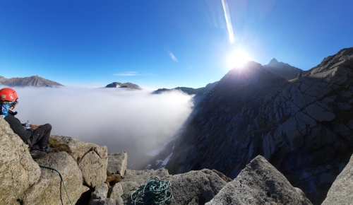 Summit of Boundary Ridge by Dave Lydon