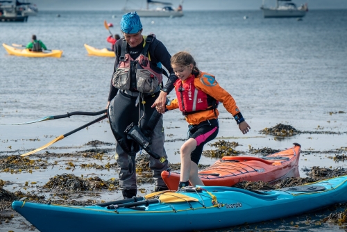 Scorpio sea kayak